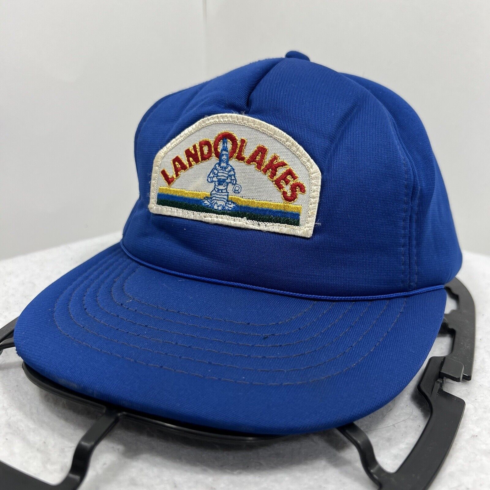 Vintage Yupoong Land Olakes Butter Adult Trucker Hat Snapback One Size Fits All